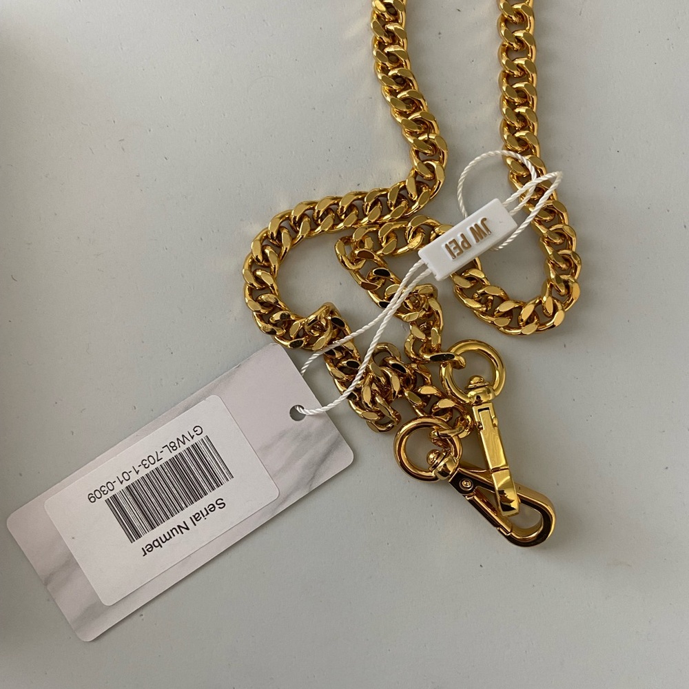 Brand new chain bag strap